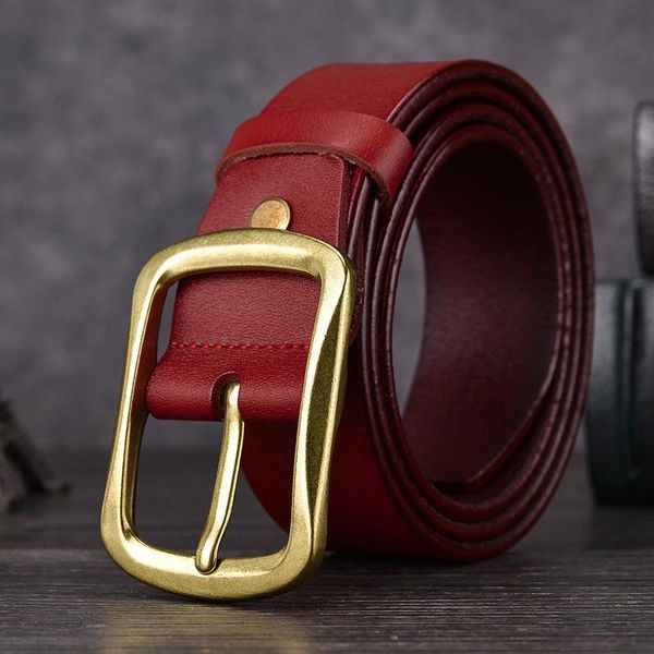 belts men's belt leather waist men male genuine strap pin buckle vintage jeans, Black;brown
belts men's belt leather waist men male genuine strap pin buckle vintage jeans, Black;brown
