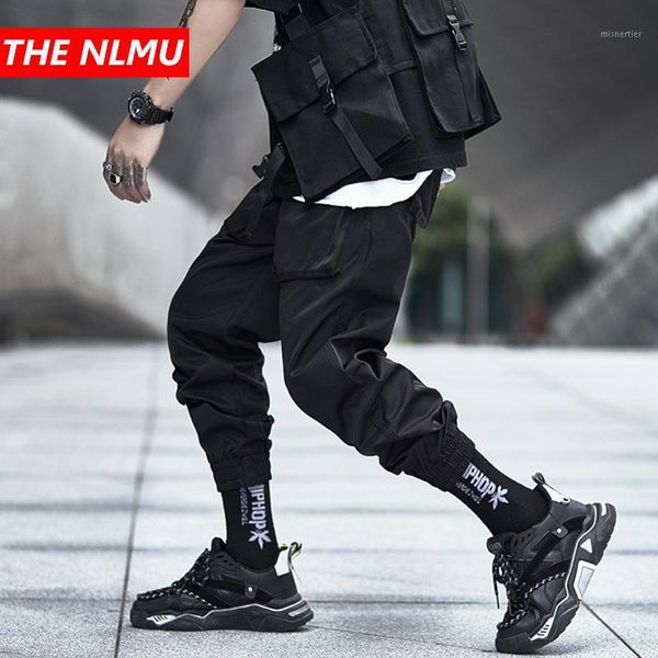 men multi-pocket elastic waist design harem pant streetwear punk hip hop casual trousers joggers male dancing wq125 men's pants, Black
men multi-pocket elastic waist design harem pant streetwear punk hip hop casual trousers joggers male dancing wq125 men's pants, Black