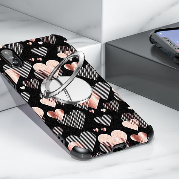 silk grain lamb skin cases love heart phone case for iphone 6 6s 7 8 plus x xr xs 11 12 13 pro max casing with magnetic vehicle kickstand he
silk grain lamb skin cases love heart phone case for iphone 6 6s 7 8 plus x xr xs 11 12 13 pro max casing with magnetic vehicle kickstand he