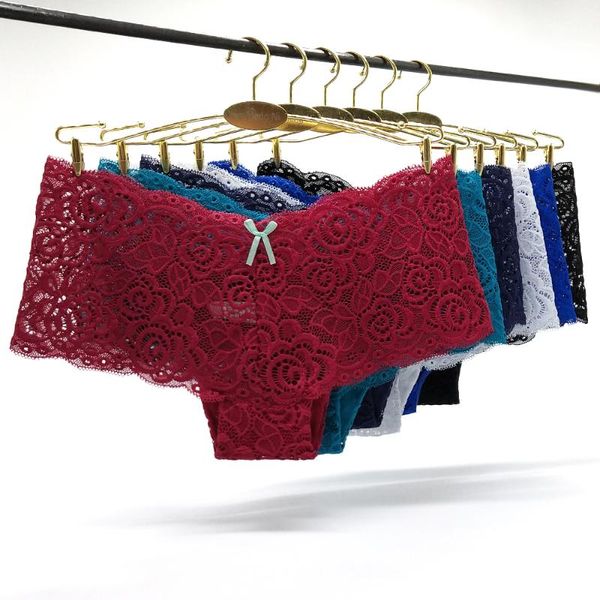 women's panties 3pcs/lot ladies boyshort lace women lingerie transparent fashion culotte femme underwear female low waist pantys, Black;pink
women's panties 3pcs/lot ladies boyshort lace women lingerie transparent fashion culotte femme underwear female low waist pantys, Black;pink