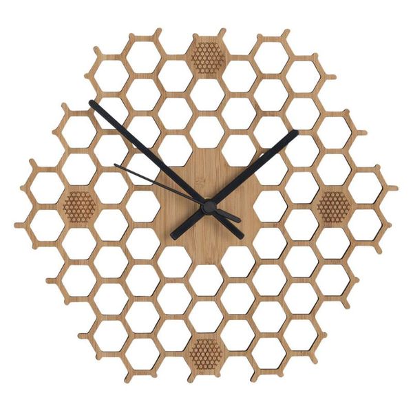non ticking honeycomb gift silent sweep durable kitchen contemporary quartz wall clock home decor hexagonal bamboo minimalist clocks 
non ticking honeycomb gift silent sweep durable kitchen contemporary quartz wall clock home decor hexagonal bamboo minimalist clocks