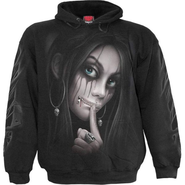 horror girl pattern 3d printing hoodie visual impact party punk gothic round neck american sweater hoodie, Black
horror girl pattern 3d printing hoodie visual impact party punk gothic round neck american sweater hoodie, Black