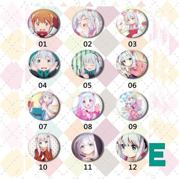 pins, brooches 1pcs cartoonist anime badge eromanga sensei izumi sagiri sweety girly cute otaku brooch distintivo di gift collect, Gray
pins, brooches 1pcs cartoonist anime badge eromanga sensei izumi sagiri sweety girly cute otaku brooch distintivo di gift collect, Gray