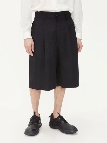men's shorts casual pants wide leg pant skirt summer black loose youth large size fashion trend straight, White;black
men's shorts casual pants wide leg pant skirt summer black loose youth large size fashion trend straight, White;black