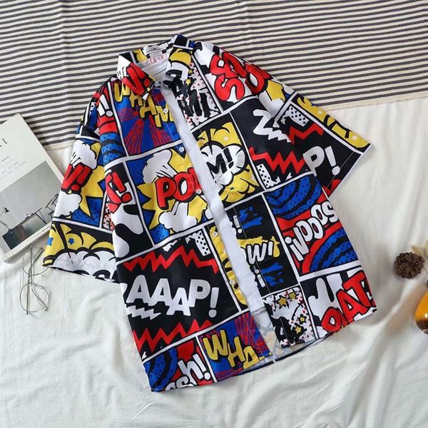 men's casual shirts shirt trend men's beach short sleeve flower shirt thin style seaside hawaii loose print kzzu, White;black
men's casual shirts shirt trend men's beach short sleeve flower shirt thin style seaside hawaii loose print kzzu, White;black