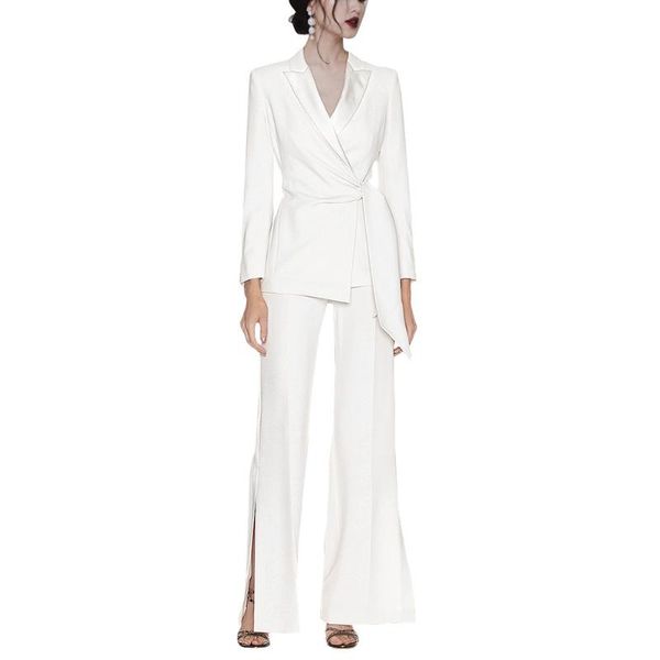women's suits & blazers fashion spring autumn women office lady slim blazer pants two-piece set female jacket wide leg outfits ol, White;black
women's suits & blazers fashion spring autumn women office lady slim blazer pants two-piece set female jacket wide leg outfits ol, White;black