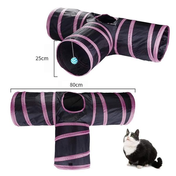 cat toys 21pcs drilling hole channel rainbow tunnel feather teaser interactive toy practical pet
cat toys 21pcs drilling hole channel rainbow tunnel feather teaser interactive toy practical pet