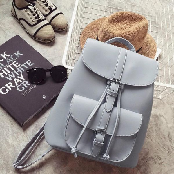 outdoor bags 1pcs style college backpack women's leather bag, schoolbag, student simple leisure bag
outdoor bags 1pcs style college backpack women's leather bag, schoolbag, student simple leisure bag