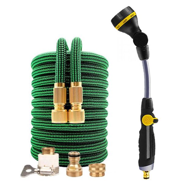 watering equipments garden hose irrigation pipe rotatable car wash high pressure water spray gun expandable flexible magic set
watering equipments garden hose irrigation pipe rotatable car wash high pressure water spray gun expandable flexible magic set