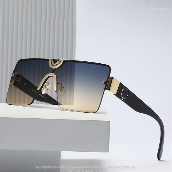 est oversized square sunglasses for men 2021 trendy flat gradient sun glasses women retro luxury designer shades, White;black
est oversized square sunglasses for men 2021 trendy flat gradient sun glasses women retro luxury designer shades, White;black