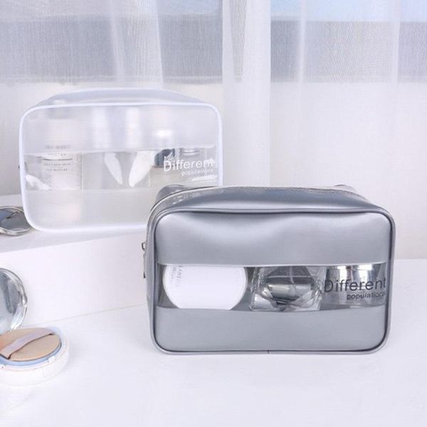 cosmetic bags & cases women clear pvc beauty case make up bag large travel wash box makeup organizer necessaire
cosmetic bags & cases women clear pvc beauty case make up bag large travel wash box makeup organizer necessaire