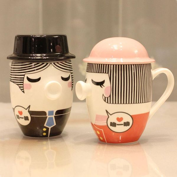 mugs creative fashion ceramic mug cute girl heart water cup men and women student with cover spoon couple pairs
mugs creative fashion ceramic mug cute girl heart water cup men and women student with cover spoon couple pairs