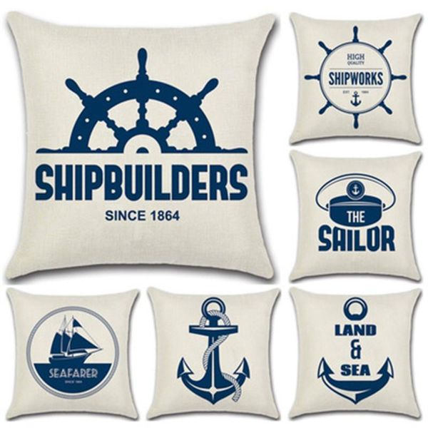 cushion/decorative pillow sbb british style nautical series rudder anchor printed linen cushion cover decorative sofa throw home decor case
cushion/decorative pillow sbb british style nautical series rudder anchor printed linen cushion cover decorative sofa throw home decor case