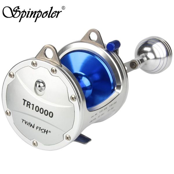 spinpoler tr10000 series 6+1 s.s fishing trolling reel aluminum alloy body bait casting max drag 30kg tackle baitcasting reels
spinpoler tr10000 series 6+1 s.s fishing trolling reel aluminum alloy body bait casting max drag 30kg tackle baitcasting reels