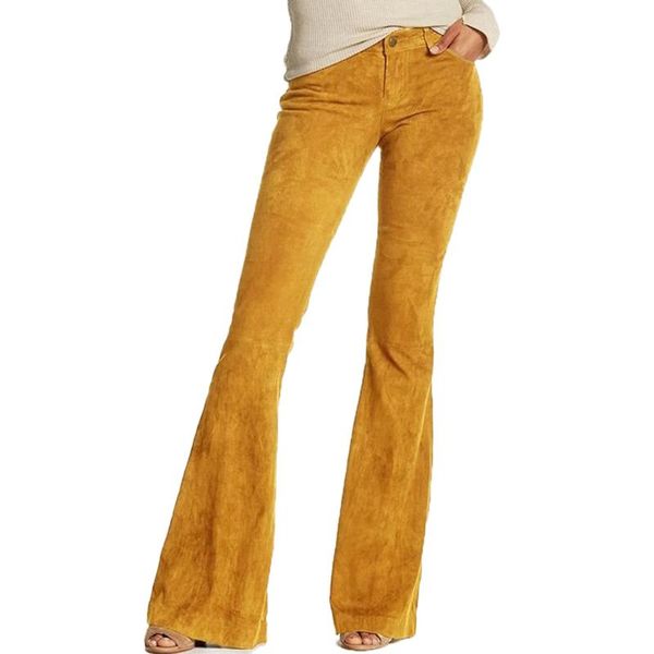 women's pants & capris 2021 woman vintage retro casual high waist wide leg bell-bottom trousers fashion faux suede s-5xl, Black;white
women's pants & capris 2021 woman vintage retro casual high waist wide leg bell-bottom trousers fashion faux suede s-5xl, Black;white