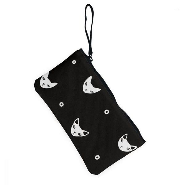 creative canvas coin bag white cat pattern key sanitary cotton zipper casual portable female purse z024 wallets1, Red;black
creative canvas coin bag white cat pattern key sanitary cotton zipper casual portable female purse z024 wallets1, Red;black