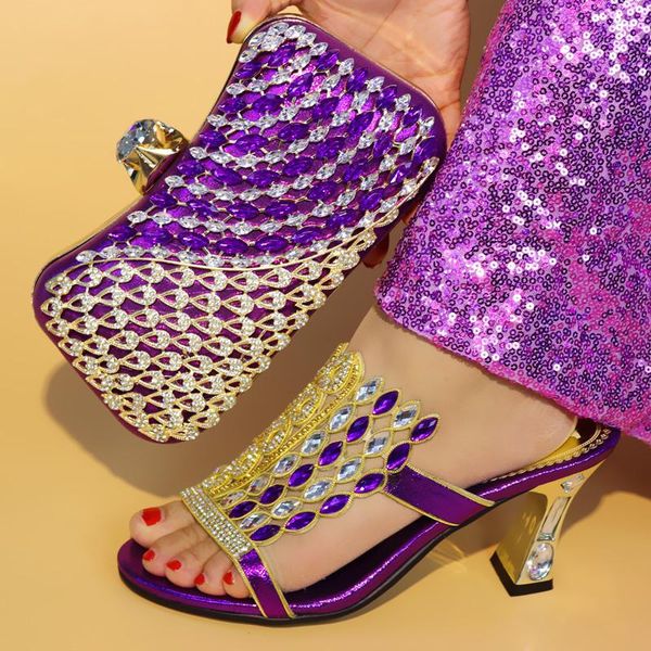 ladies pu leather shoes and bag set purple italian with matching bags african shoe for party dress, Black
ladies pu leather shoes and bag set purple italian with matching bags african shoe for party dress, Black