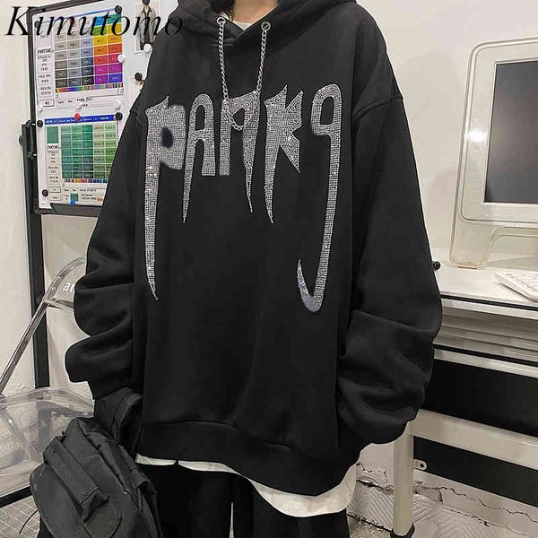 kimutomo harajuku style women hoodies spring fashion ladies letter drilling long sleeve pullover streetwear casual 210521, Black
kimutomo harajuku style women hoodies spring fashion ladies letter drilling long sleeve pullover streetwear casual 210521, Black