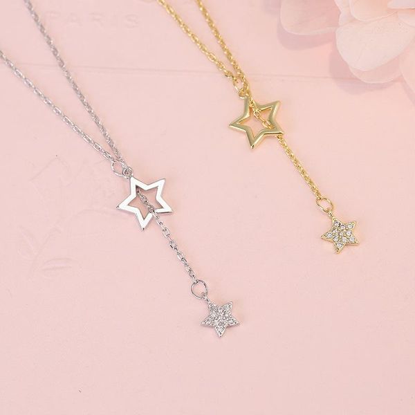 pendant necklaces silver plated cute shiny star charming woman wedding cz crystal clavicular chain party birthday gift jewelry
pendant necklaces silver plated cute shiny star charming woman wedding cz crystal clavicular chain party birthday gift jewelry