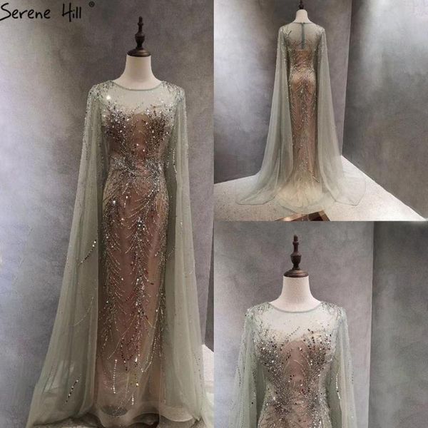 party dresses serene hill mint green cape sleeves evening dress 2021 mermaid luxury beads women formal wear gown cla70825, White;black
party dresses serene hill mint green cape sleeves evening dress 2021 mermaid luxury beads women formal wear gown cla70825, White;black