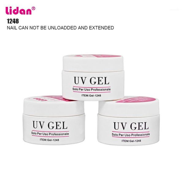 lidan non-unloadable extended nail glue 30ml uv gel high toughness non-cracking resin supplies for professionals original1, Red;pink
lidan non-unloadable extended nail glue 30ml uv gel high toughness non-cracking resin supplies for professionals original1, Red;pink