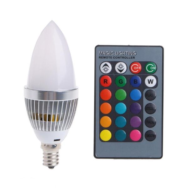 bulbs e14 3w rgb led 15 colors changing candle light bulb lamp w/remote control ac85-265v
bulbs e14 3w rgb led 15 colors changing candle light bulb lamp w/remote control ac85-265v