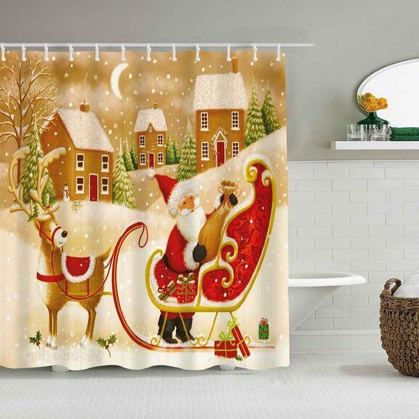 shower curtain christmas xmas santa claus reindeer sleigh at fantasy winter forest new year holiday waterproof bath curtains
shower curtain christmas xmas santa claus reindeer sleigh at fantasy winter forest new year holiday waterproof bath curtains