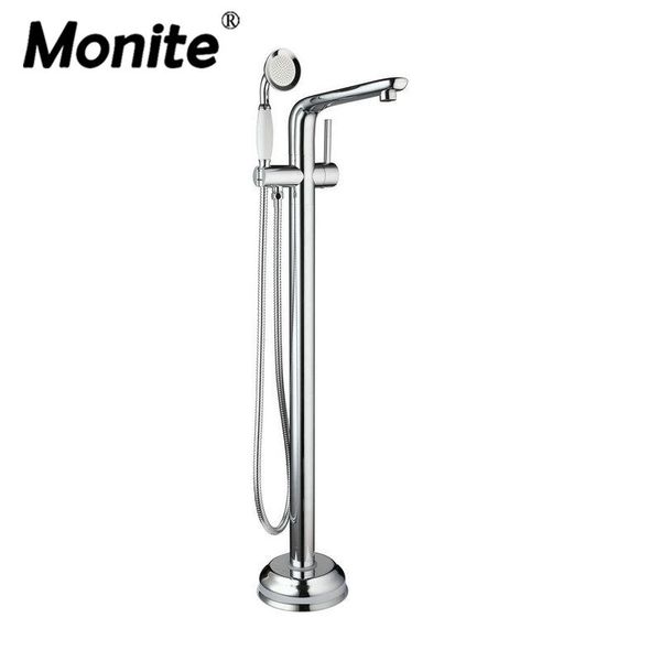 monite solid brass bathroom shower set chrome bathtub tap stream spout floor mount stand tub mixer faucet sets
monite solid brass bathroom shower set chrome bathtub tap stream spout floor mount stand tub mixer faucet sets