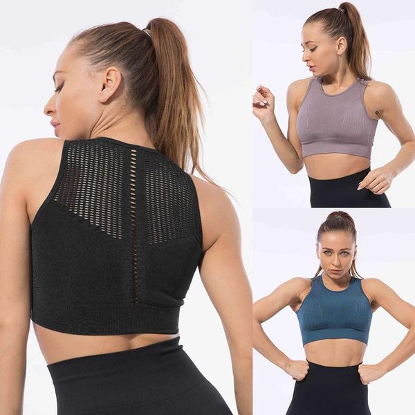 gym clothing loozykit seamless sports bra fitness shockproof push up running brassiere crop support mesh back underwear yoga, White;black
gym clothing loozykit seamless sports bra fitness shockproof push up running brassiere crop support mesh back underwear yoga, White;black