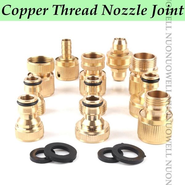 watering equipments 1pcs 1/2" 3/4"copper thread connectors garden quick connector nozzle joints irrigation hose adaptor pipe fitti
watering equipments 1pcs 1/2" 3/4"copper thread connectors garden quick connector nozzle joints irrigation hose adaptor pipe fitti