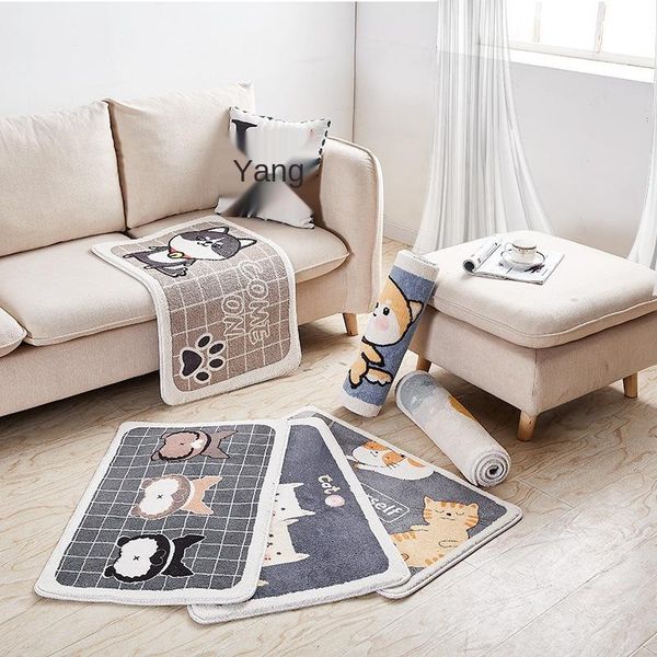 bath mats home bathroom door non-slip mat fashion cute floor cartoon absorbent and dirt-resistant carpet
bath mats home bathroom door non-slip mat fashion cute floor cartoon absorbent and dirt-resistant carpet