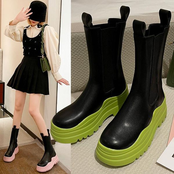 boots brand design platform motorcycle women round toe black punk lace up belt pocket thicken fashion botas mujerui
boots brand design platform motorcycle women round toe black punk lace up belt pocket thicken fashion botas mujerui