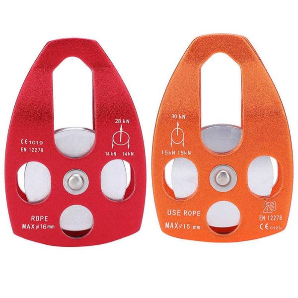 cords, slings and webbing 30kn large single pulley bearing sheave sliding side plate for rescue outdoor rock climbing aerial accessory
cords, slings and webbing 30kn large single pulley bearing sheave sliding side plate for rescue outdoor rock climbing aerial accessory
