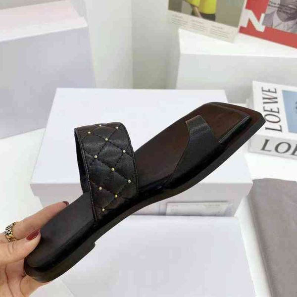 official website 70% off outlet new women's shoes summer designer brand leather ladies slippers casual home fashion flats sandal 35-41e, Black
official website 70% off outlet new women's shoes summer designer brand leather ladies slippers casual home fashion flats sandal 35-41e, Black