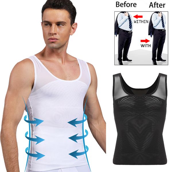 men body shaper belly control slimming waist trainer man shapers corrective posture vest modeling underwear corset
men body shaper belly control slimming waist trainer man shapers corrective posture vest modeling underwear corset