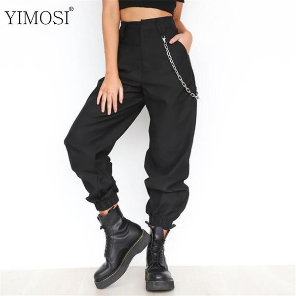 women's pants & capris harajuku streetwear harem with chain 2021 summer casual solid cargo korean high waist pockets trousers, Black;white
women's pants & capris harajuku streetwear harem with chain 2021 summer casual solid cargo korean high waist pockets trousers, Black;white