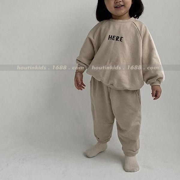 clothing sets 8259 pre-sale children set autumn 2021 letter print girls sport suit boys 2 pieces pant kid casual outerwear, White
clothing sets 8259 pre-sale children set autumn 2021 letter print girls sport suit boys 2 pieces pant kid casual outerwear, White