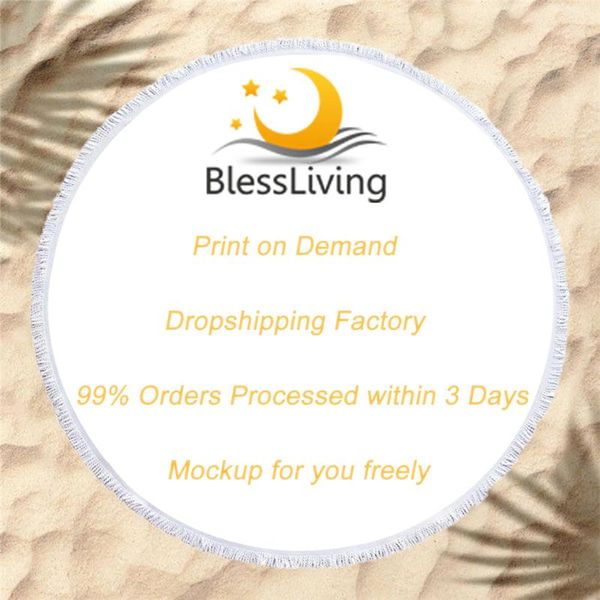 towel blessliving custom made beach customized round bath sunblock blanket print on demand mat serviette de plage
towel blessliving custom made beach customized round bath sunblock blanket print on demand mat serviette de plage