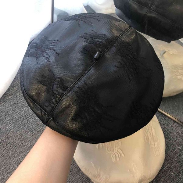 beret women autumn winter british pu leather mesh lace hat signature newspaper children's hat artist hats fashion hats zy, Blue;gray
beret women autumn winter british pu leather mesh lace hat signature newspaper children's hat artist hats fashion hats zy, Blue;gray