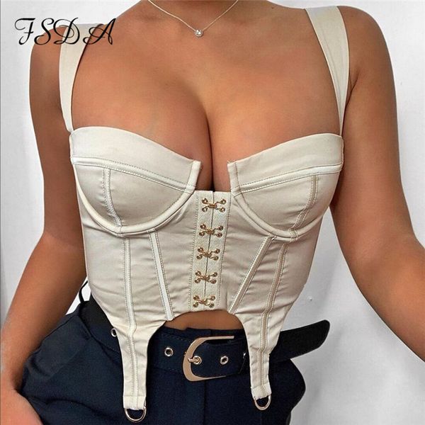 hook corset crop bustier sleeveless black women summer backless cami ladies party tank bralette, Black;white
hook corset crop bustier sleeveless black women summer backless cami ladies party tank bralette, Black;white