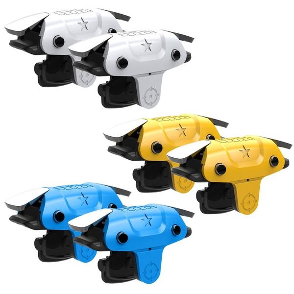 pcs mobile controller cellphone game trigger button for shooting games such as pubg/csgo/ca controllers & joysticks
pcs mobile controller cellphone game trigger button for shooting games such as pubg/csgo/ca controllers & joysticks