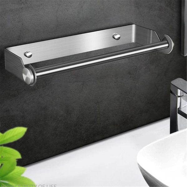 toilet paper holders stainless steel towel holder punch-rack wall mounted roll stand for bathroom kitchen
toilet paper holders stainless steel towel holder punch-rack wall mounted roll stand for bathroom kitchen