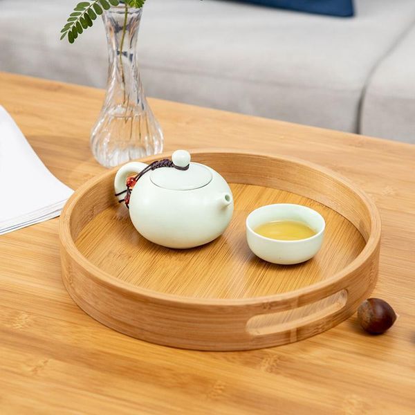 household accessories round serving bamboo wooden tray for dinner trays tea bar breakfast container handle storage kitchen & organizati orga
household accessories round serving bamboo wooden tray for dinner trays tea bar breakfast container handle storage kitchen & organizati orga