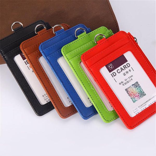 car organizer 1pc leather id badge card holder lanyard zipper case business portable wallet
car organizer 1pc leather id badge card holder lanyard zipper case business portable wallet