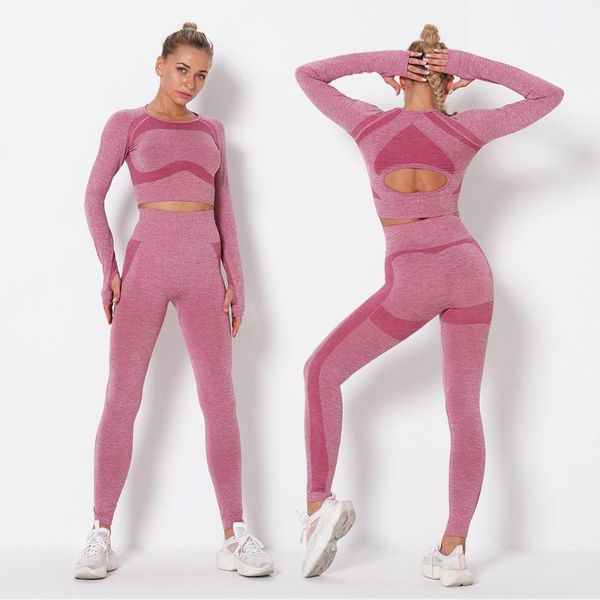 yoga outfit women seamless gym set long sleeve upper high waist belly control sport leggings clothes suit girls
yoga outfit women seamless gym set long sleeve upper high waist belly control sport leggings clothes suit girls