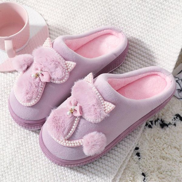 slippers cotton shoes women 2021 cute ladies platform indoor for winter home female warm footwear dropship, Black
slippers cotton shoes women 2021 cute ladies platform indoor for winter home female warm footwear dropship, Black