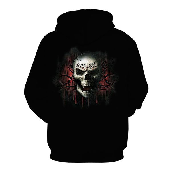 men's hoodies & sweatshirts fashion- new terrior 3d skull men hoody printed tracksuit casual sweatshirt long sleeve coat streatwea, Black
men's hoodies & sweatshirts fashion- new terrior 3d skull men hoody printed tracksuit casual sweatshirt long sleeve coat streatwea, Black