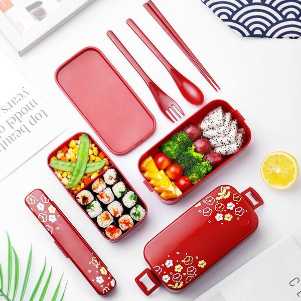 dinnerware sets microwave lunch box 2 layer japanese flower bento for container storage portable school picnic with bag
dinnerware sets microwave lunch box 2 layer japanese flower bento for container storage portable school picnic with bag