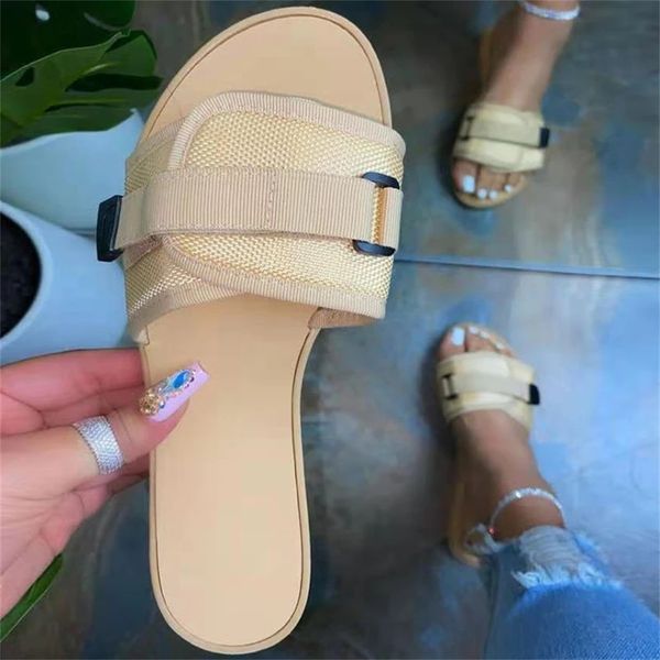 2021 new slides women summer simple hook&loop ladies comfortable casual sandals 36-43 larged-size female flat home slippers, Black
2021 new slides women summer simple hook&loop ladies comfortable casual sandals 36-43 larged-size female flat home slippers, Black