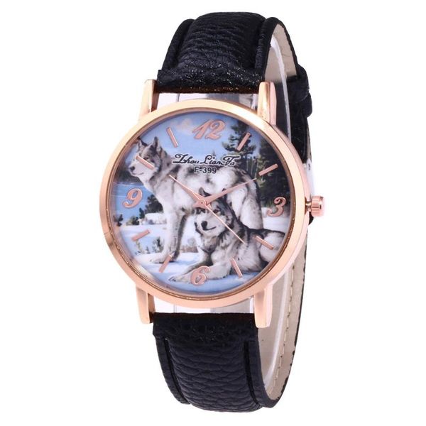 fashion ladies watch geneva leather strap animal pattern dial analog quartz dress gift party y30 wristwatches, Slivery;brown
fashion ladies watch geneva leather strap animal pattern dial analog quartz dress gift party y30 wristwatches, Slivery;brown